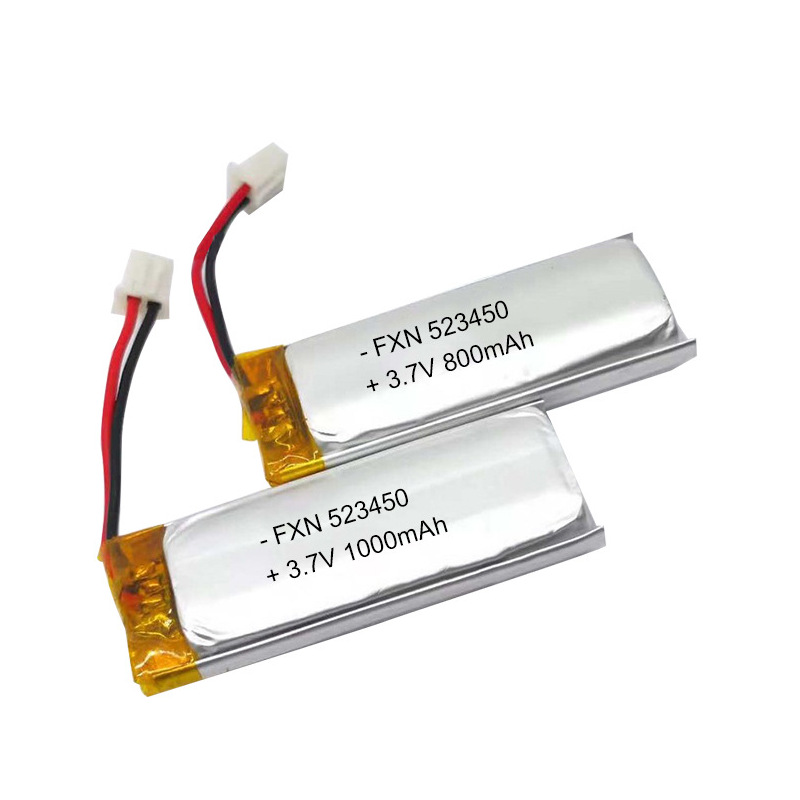 3.7v rechargeable lithium li-ion polymer cell  battery