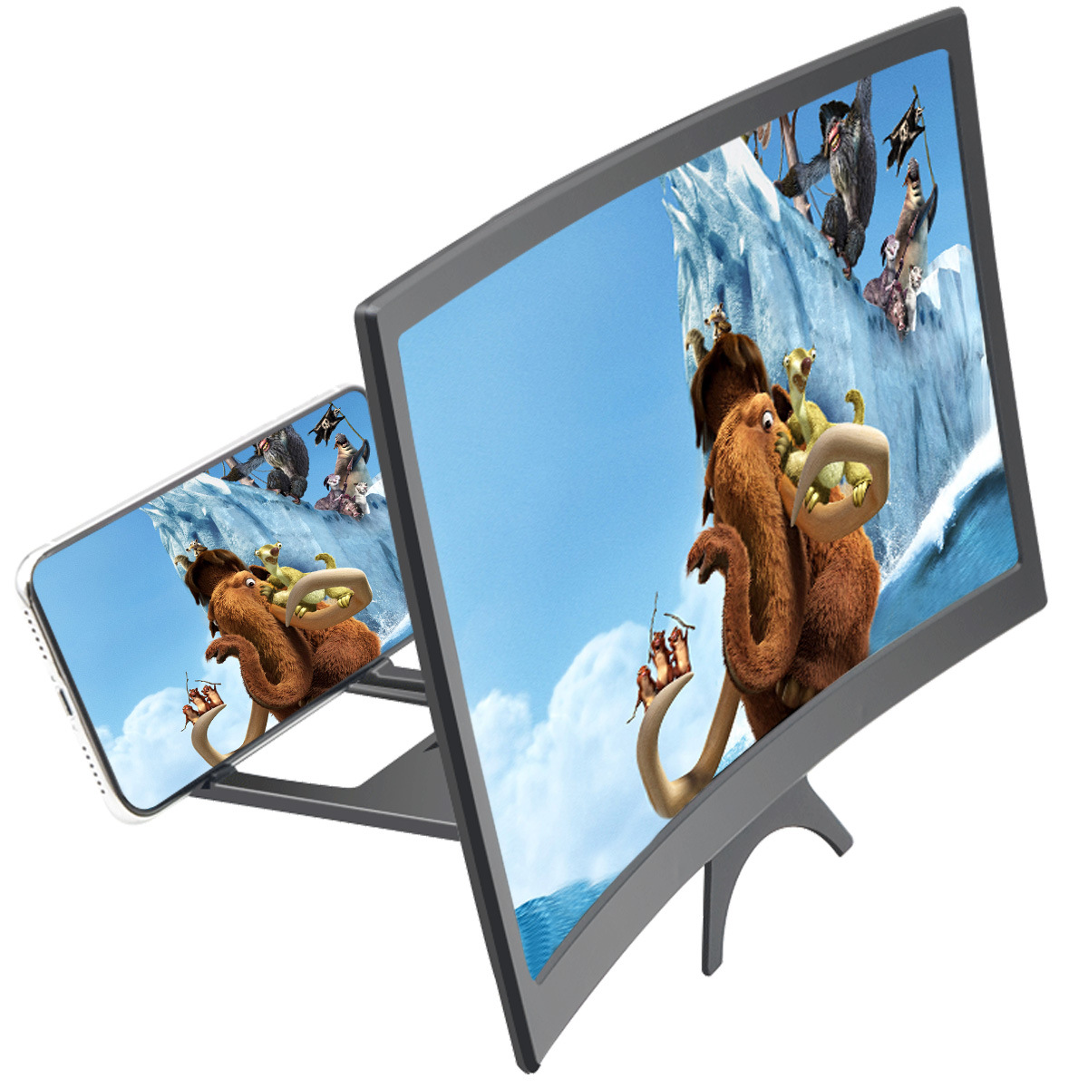 Agrandisseur d écran 12 pousses de téléphone 3D HD  - Ref 3425611 Image 3