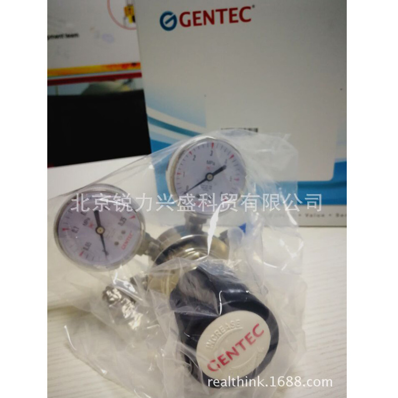 捷锐不锈钢减压器R11系列R11S3BR-FKW-00-00高纯气体减压器