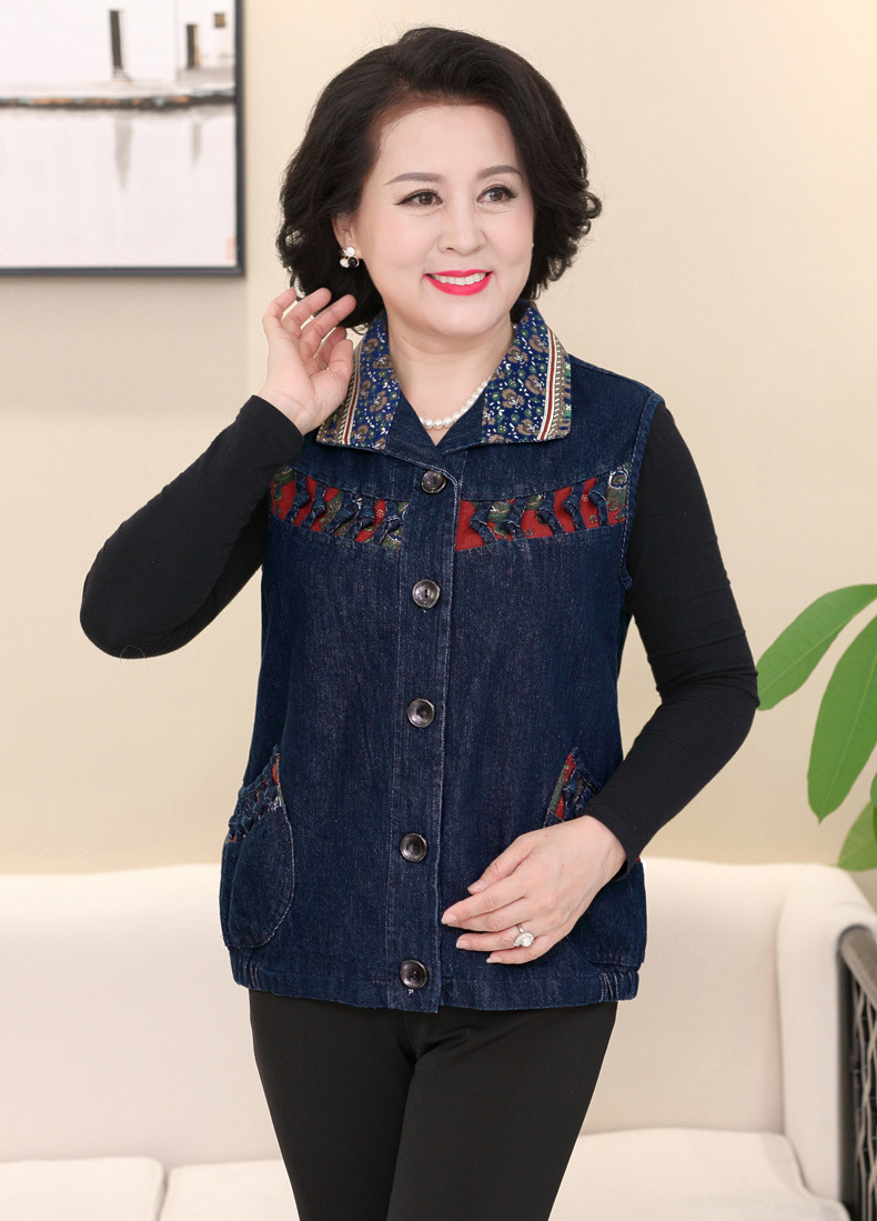 Gilet femme en Denim - Ref 3316832 Image 18