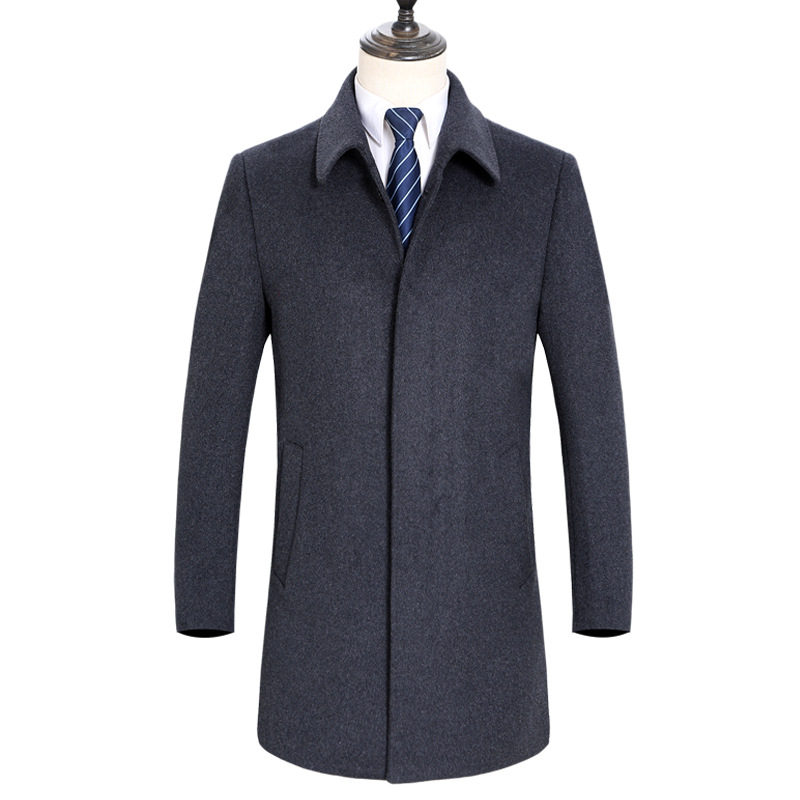 Manteau homme en Laine - Ref 3419185 Image 3