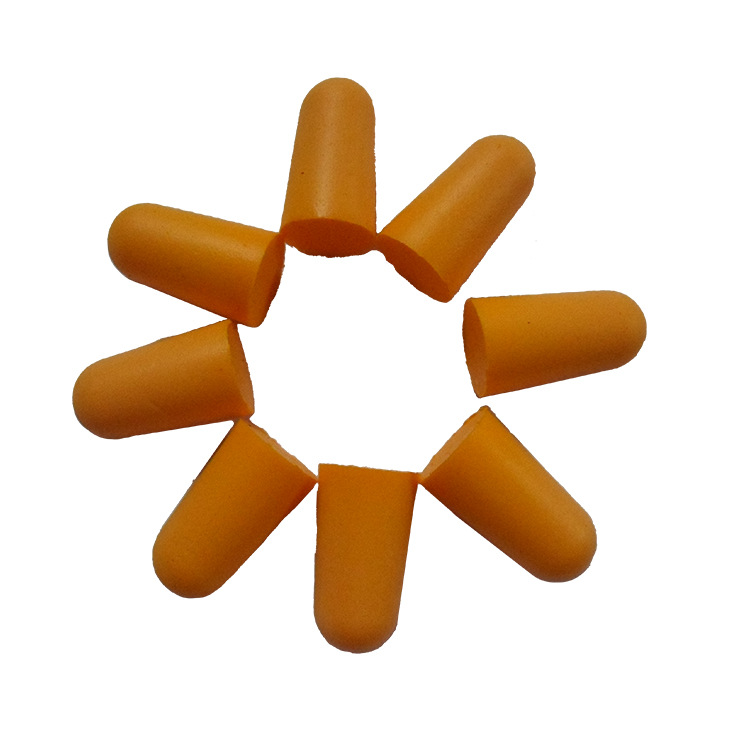 厂家批发劳保耳塞PU耳塞子弹型圆柱形钟型耳塞，质量好价格优