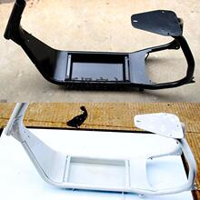 电动哈雷锂电滑板车配件 电动车车架 哈雷车车架 改装车车架铁架