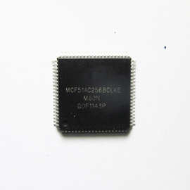 单片机  MCF51AC256BCLKE  MCU 32BIT 256KB FLASH 80LQFP 原装