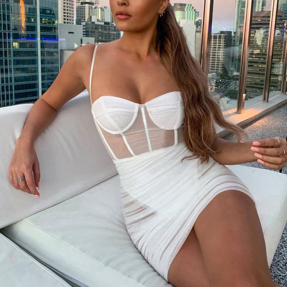 Off-shoulder bodycon dress 5