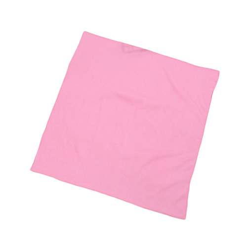 Factory direct supply new pure color sweat absorbent headscarf sports breathable outdoor cycling sweat towel for men and women fashionable square scarf