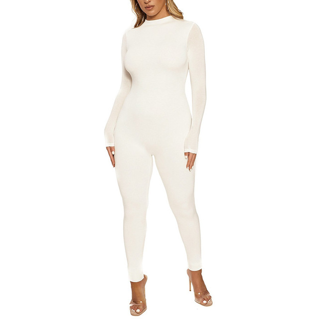 New cross border Amazon hit solid sexy BODYSUIT