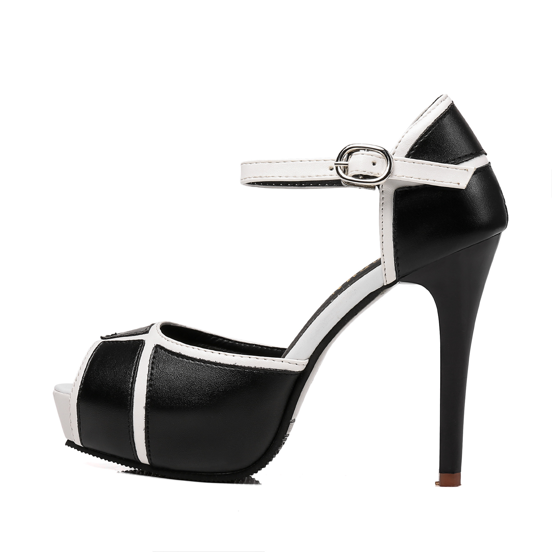 Chaussures été pour femme en Caoutchouc - Ref 3345680 Image 50