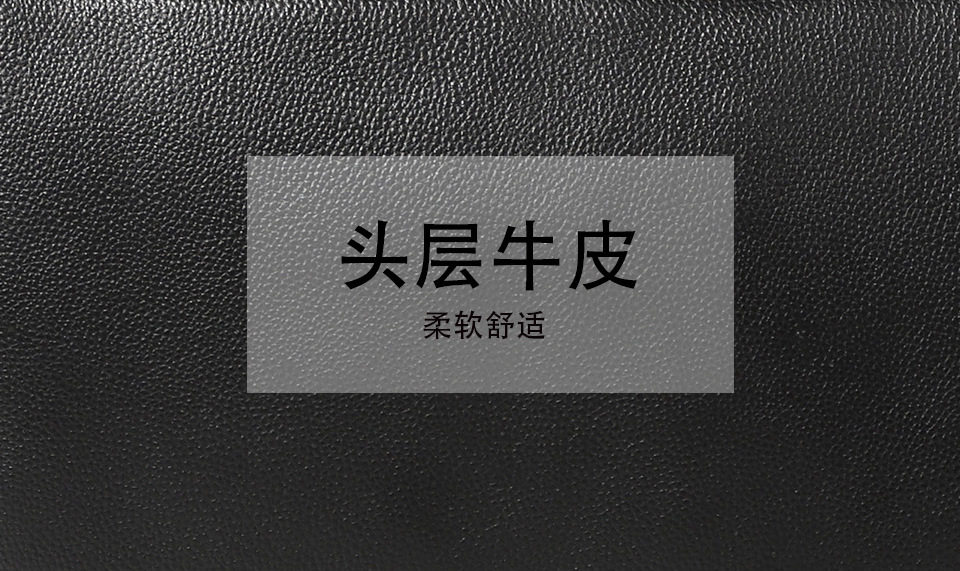 Túi công văn da bò lớp đầu dung tích lớn 38×28×8 cm, túi xách tay đeo chéo một vai cho nam, đựng được laptop 14 inch — Màu đen chi tiết 5