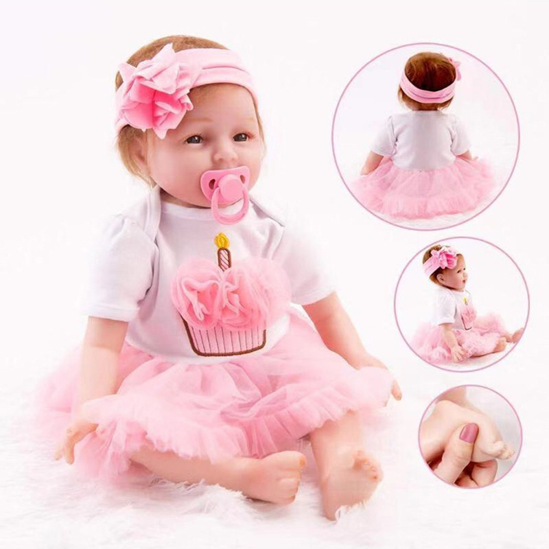 NPK Silicone Cloth Doll