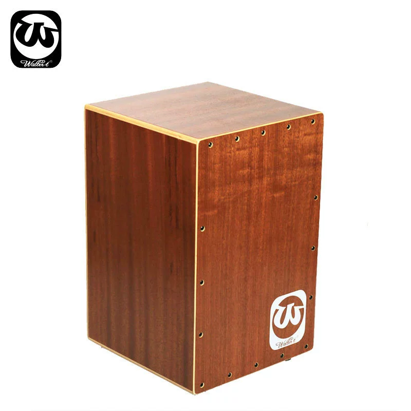Поставляется производителями CAJON Card Macao Drum Box Drum Card Drum Gift Package