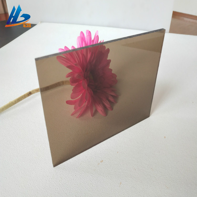 阻燃PC板 阻燃防火浅茶色PC板 深茶色PC耐力板 茶色聚碳酸酯PC板