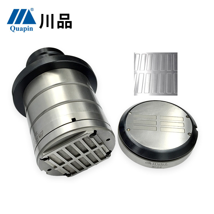 川品厂家定制钣金 冲压成形装饰板压花板 电梯防滑模具异形模具