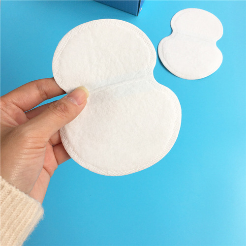 Wholesale Summer Invisible Underarm Sweat Absorbent Patch Sweat Pad Foreign Trade Supply 40 Pieces Boxed 1 Piece Dropshipping