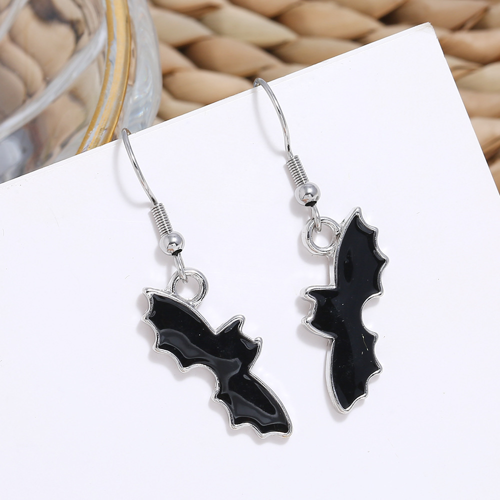 Wholesale Boucles D&#39;oreilles En Alliage Crâne D&#39;horreur Halloween 12 Set Nihaojewelry display picture 31