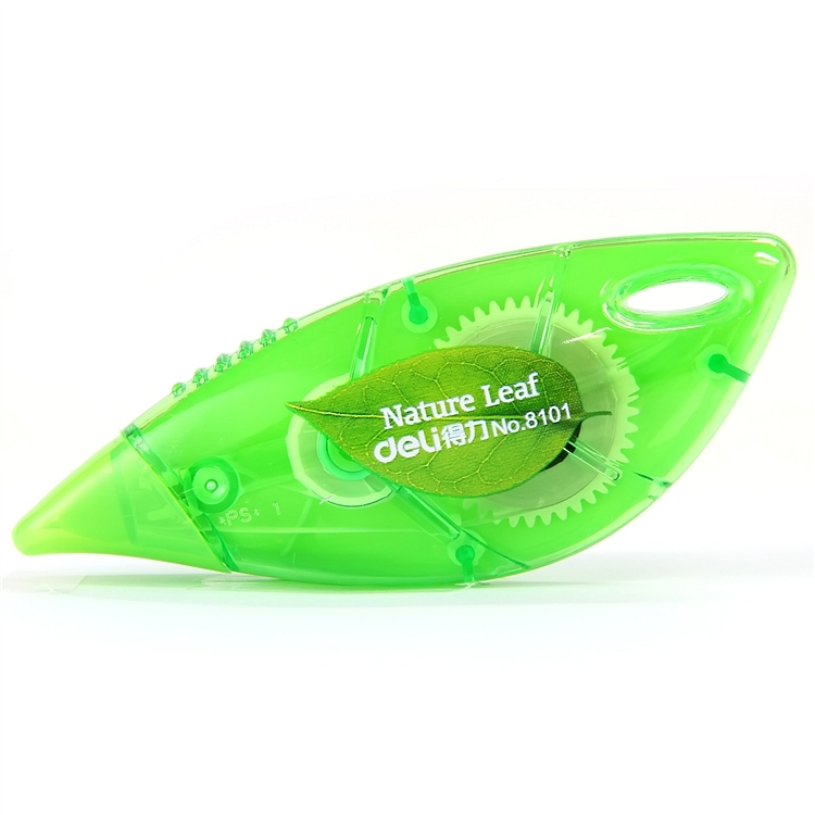 得力 8104 修正带修正带 (4只/卡) (单位:卡) 混色