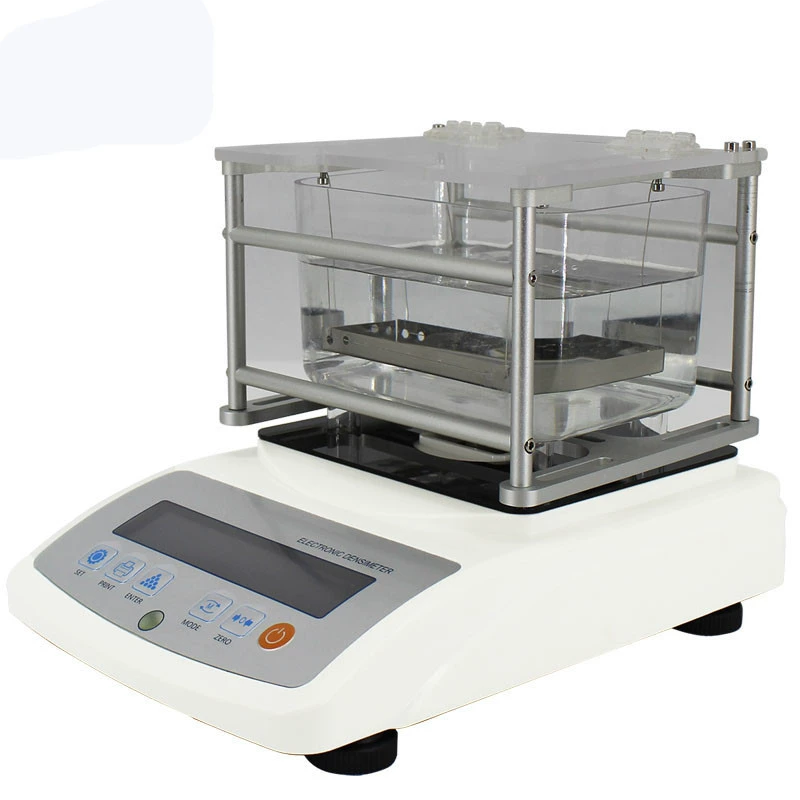 Большой диапазон измеритель плотности золота Платина K Золото чистота тестер Ареометр вольфрамового сплава Анализ содержания драгоценных металлов