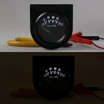 oil pressure meter strap – Oil pressure gauge