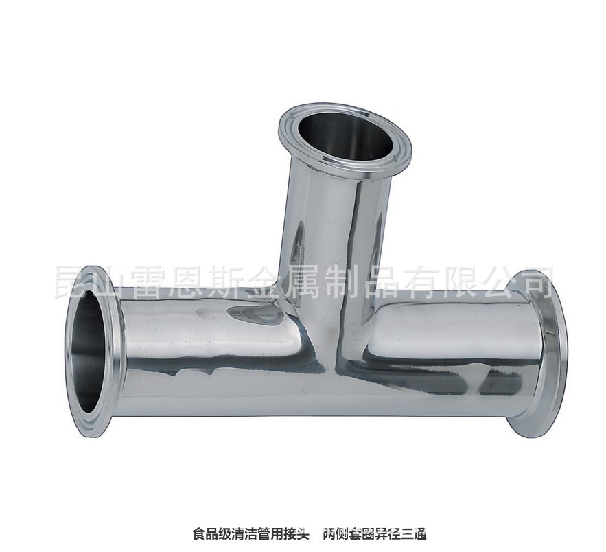 日本米思米MISUMI食品级清洁管用接头两侧套圈异径三通SNBTD2S-1S