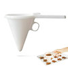 Cake baking tool component batter, bouquet, handheld cream frost chocolate liquid split device separator cup