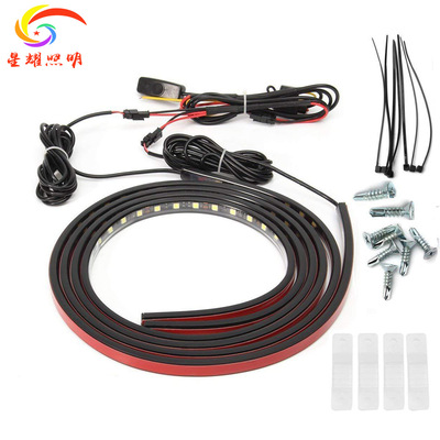 Manufactor Direct selling new pattern Pickup Car Light Bar One Trailer Two Brightening bushing Water Day Running Lights