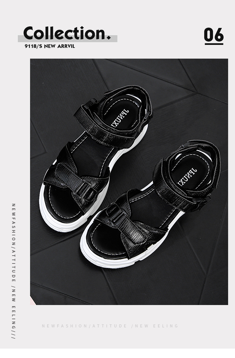 Chaussures été pour femme en Polyuréthane - Ref 3346744 Image 13