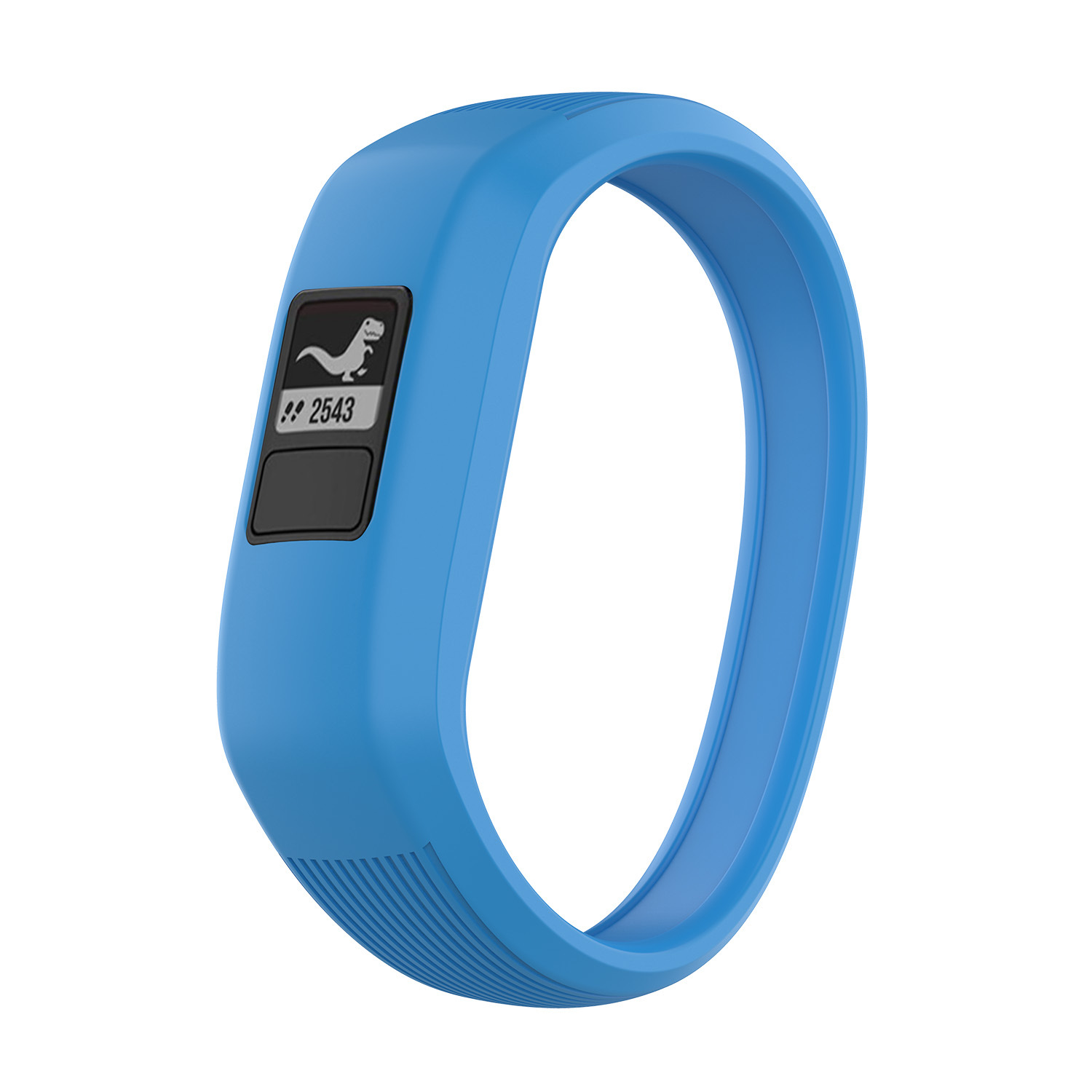 Suitable for Garmin Vivofit JR2 buckless wristband Garmin Vivofit3 children's silicone multi-color wristband undefined