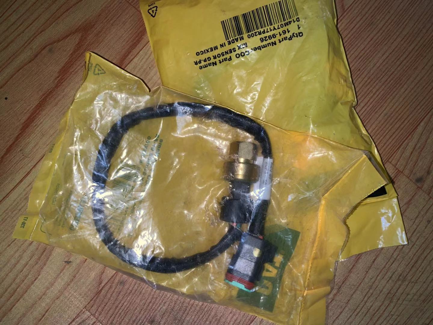 供应卡特彼勒发动机进气压力传感器161-9926