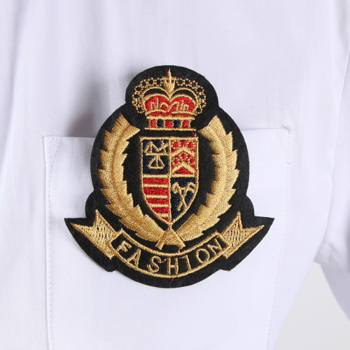 JK Campus Badge - New Universal Student Badge, School Uniform Shirt Badge, Class Uniform Set Badge
