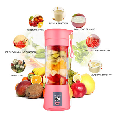 Portable 6 Blade Juicer Milkshake  mixer, manufacturer