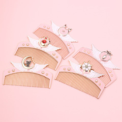 米迪狐  少女心創意十二生肖直發梳梳子可愛新年鼠年 情人節 禮物