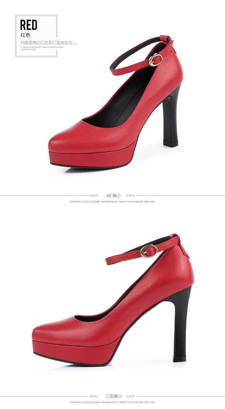 Chaussures tendances femme LINDA en En cuir - Ref 3353298 Image 43