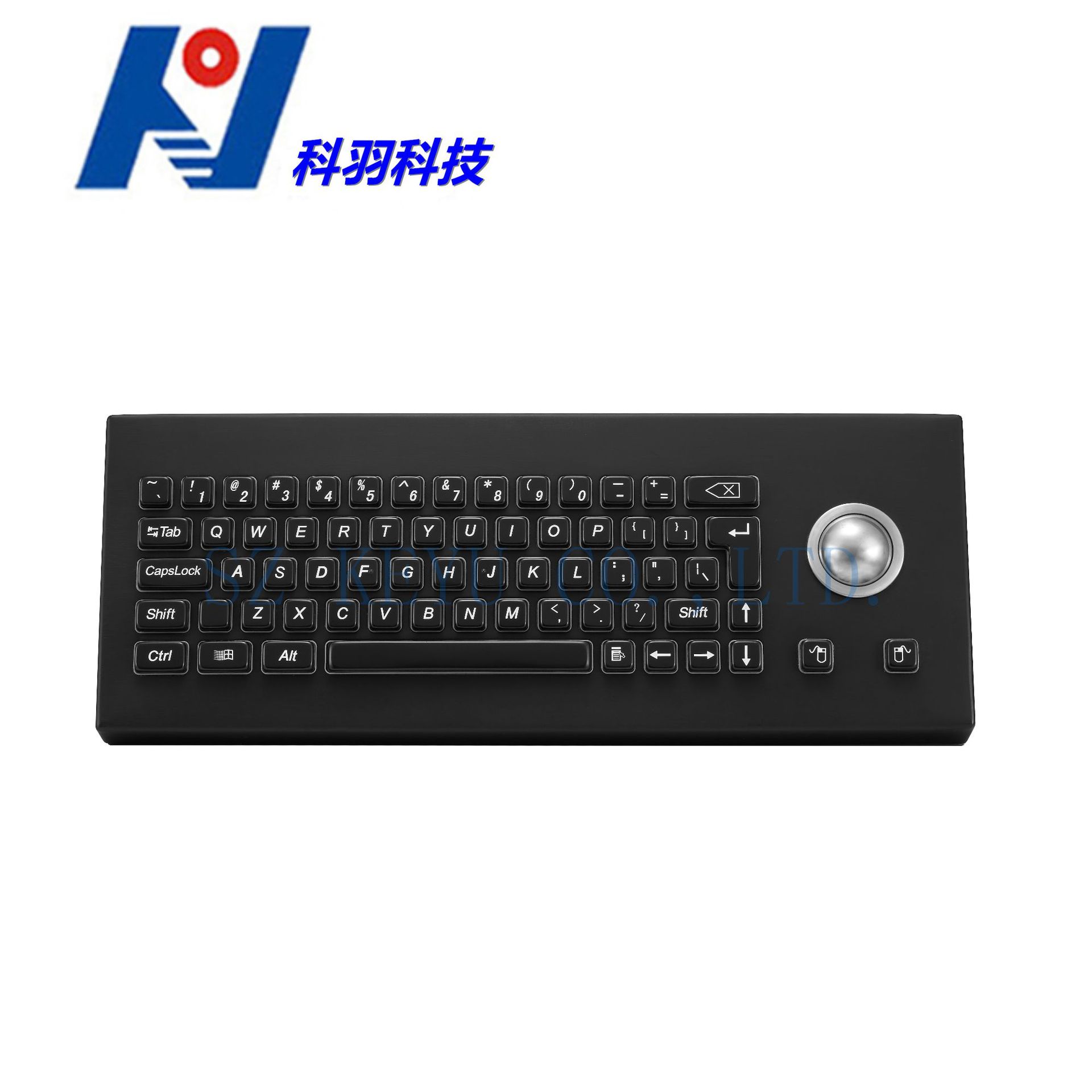 [Manufacturers supply]Intelligent black Mechanics self-help Payment machine equipment parts waterproof explosion-proof Metal keyboard