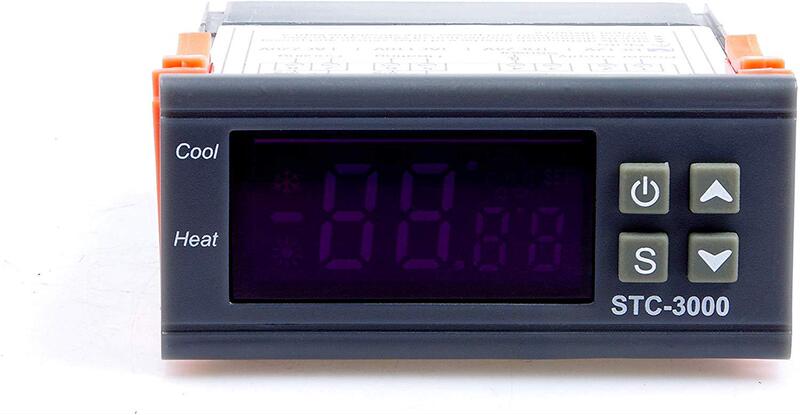 STC-3000 aquarium incubation seafood chiller electronic digital display thermostat Microcomputer temperature controller switch