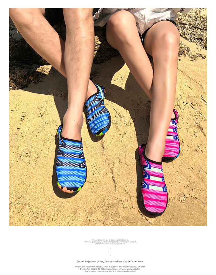 Scarpe da scoglio outdoor comode per coppia nuoto e sport_voghion.com