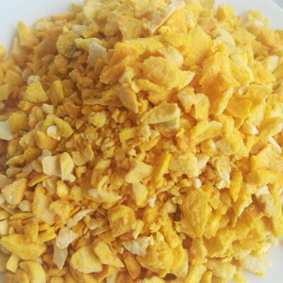 冻干芒果脆芒果丁牛轧糖雪花酥蛋糕烘焙芒果粒散装芒果干碎粒