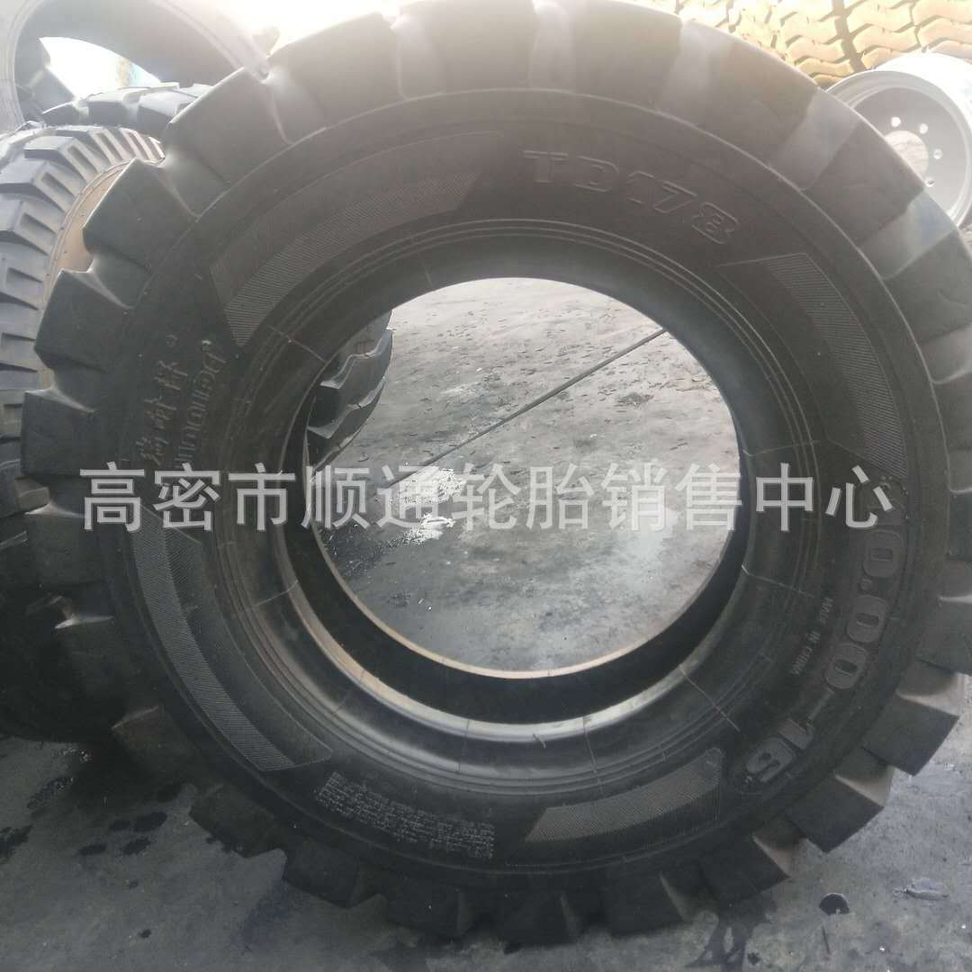 工程车轮胎10.00-16 充气 装载机铲车轮胎1000-16 E3花纹轮胎