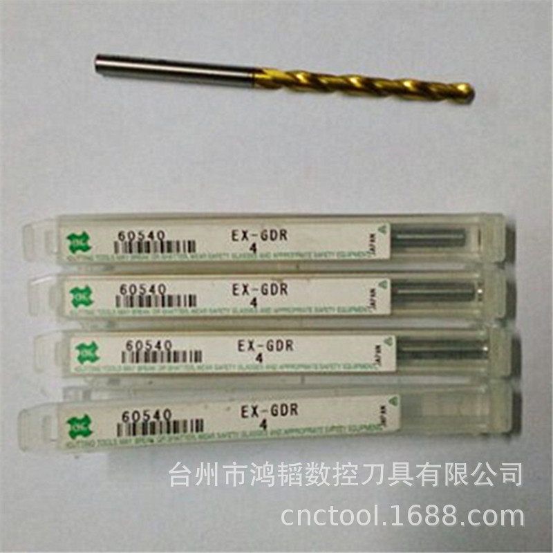 Sales OSG/aushi machine straight handle titanium-plated twist drill h2gold drill EX-GDS 4.2 stainless steel drill bit