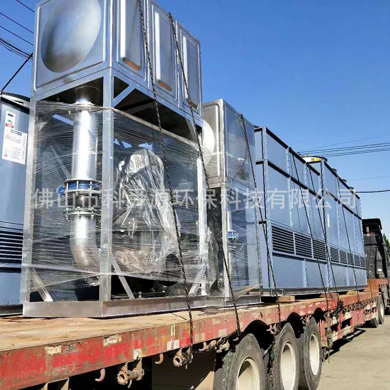 闭式冷却塔厂家80T闭式冷却塔清远工地 湘乡闭式冷却塔补以及水箱