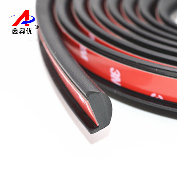 厂家供应汽车密封条汽车轮眉防撞密封条轮眉防擦装饰条车身防刮条