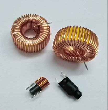厂家长期供应各规格磁环电感 共模电感 黄白环磁环高频磁滤波器