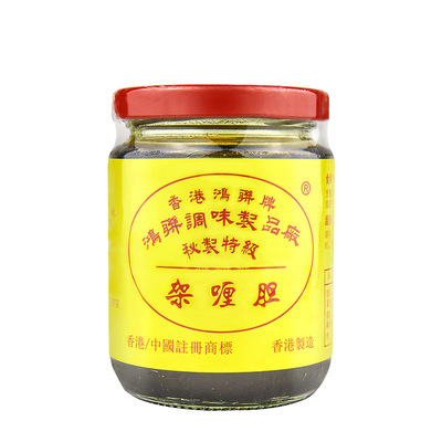 香港鸿联牌咖喱胆225g油咖喱酱鸡牛肉虾蟹炒饭火锅料东南亚调料|ru