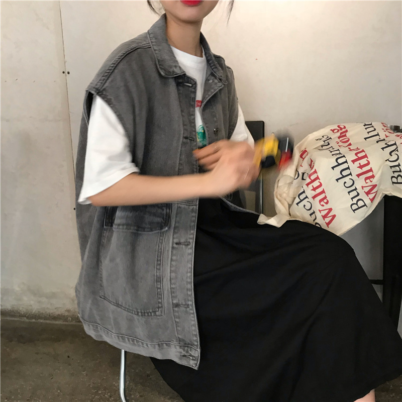 Gilet femme AVEC ENJUN en Cow-boy - Ref 3316613 Image 18