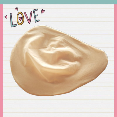 延长型义乳保护套吸汗透气轻质硅胶义乳袋专用文胸内衣乳罩支持订|ru