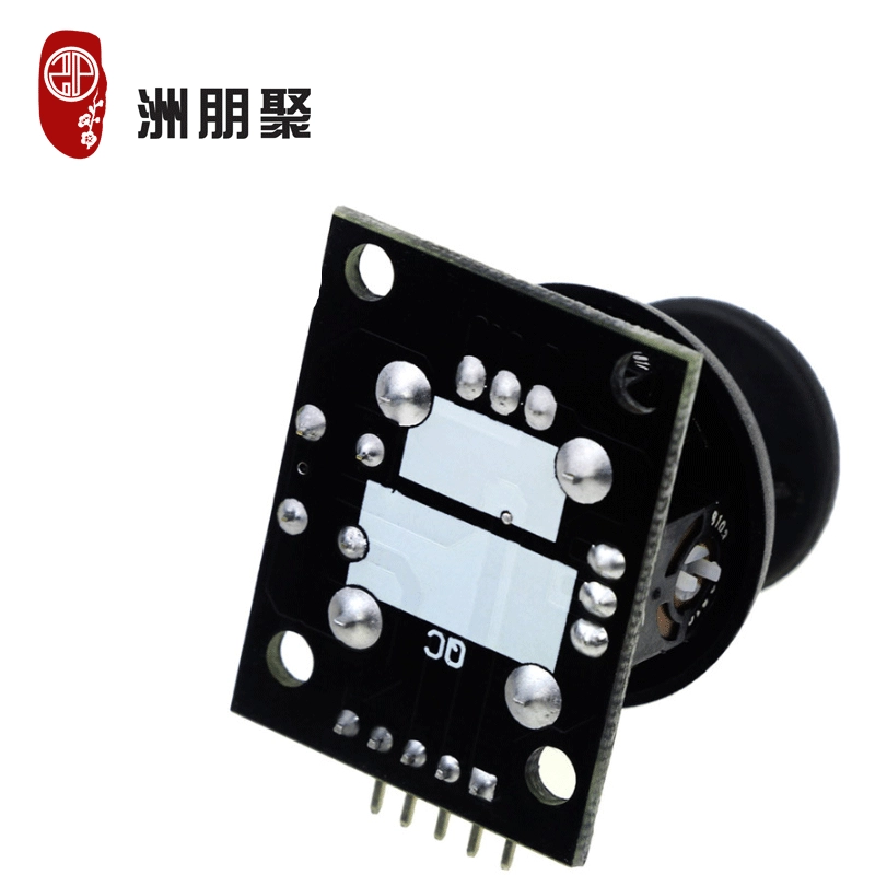 Joystick, sensor, electronic constructor
