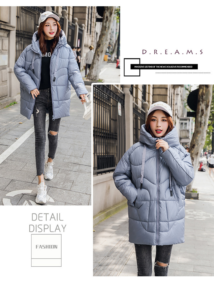 Manteau femme en Coton rempli - Ref 3416311 Image 22