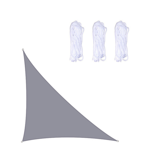 3*4*5 meter right angle shade sail outdoor awning canopy awning landscape canopy waterproof sunshade cloth