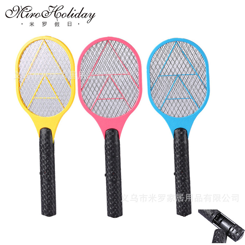 Electric mosquito swatter 5 AA Battery type Electric mosquito swatter Dry cell Electronic insecticide Fly-swatter