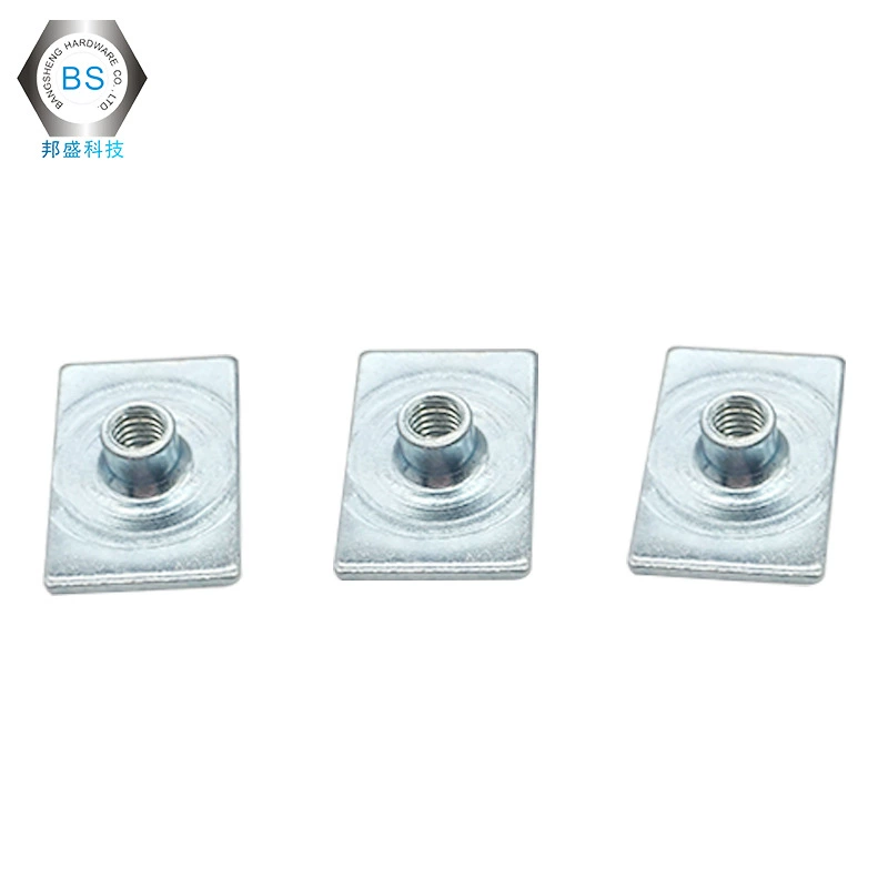 Завод прямой обработки на заказ спортивное оборудование металлические аксессуары коньки пятки аппаратных железа квадрат Т крышка