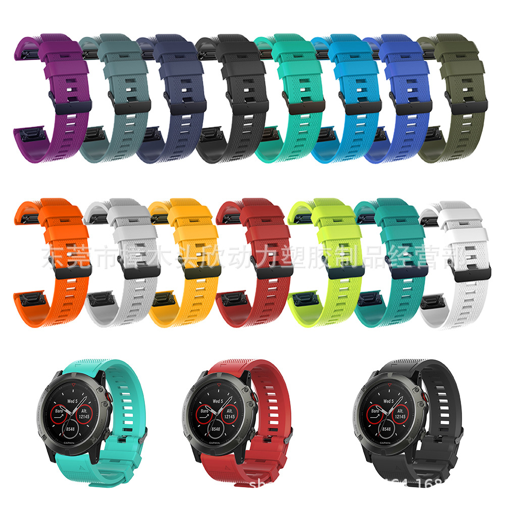 Garmin fenix5 5S 5X 3HR